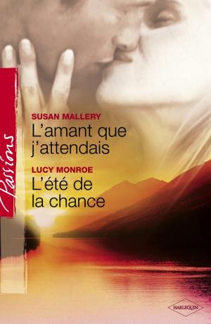 Cover of the book L'amant que j'attendais - L'été de la chance (Harlequin Passions) by Jane Porter, Tanya Michaels
