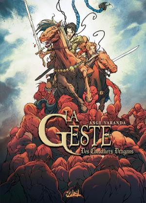 Cover of the book La Geste des Chevaliers Dragons T01 by Olivier Peru, Stéphane Bileau, Pierre-Denis Goux