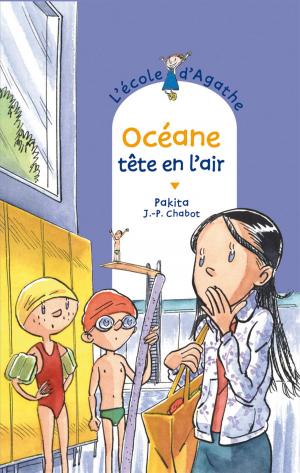 Cover of the book Océane tête en l'air by Hélène Montardre