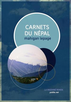 Cover of the book Carnets du Népal by Edgar Allan Poe, Poe Edgar Allan