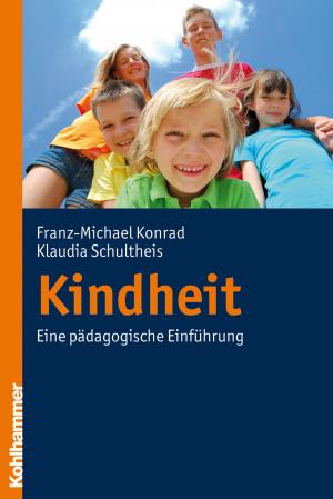 Cover of the book Kindheit by Mark Vollrath, Bernd Leplow, Maria von Salisch