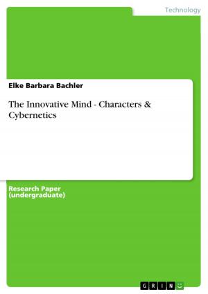 Cover of the book The Innovative Mind - Characters & Cybernetics by Martin Payrhuber