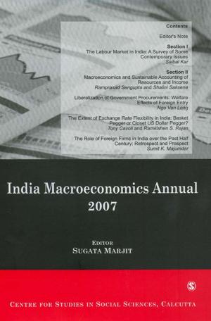 Cover of the book India Macroeconomics Annual 2007 by Travis C. Pratt