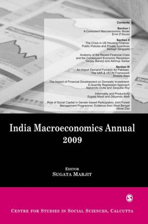 Cover of the book India Macroeconomics Annual 2009 by Jane Nicol, Lorna Hollowood