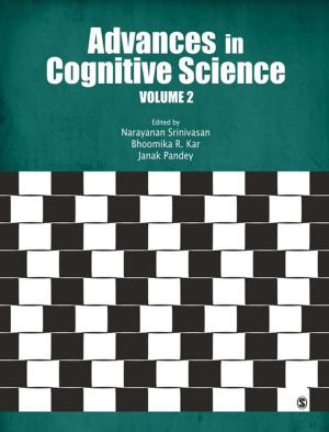 Cover of the book Advances in Cognitive Science, Volume 2 by Dr. Diane W. Kyle, Professor Ellen McIntyre, Karen Buckingham Miller, Ms. Gayle H. Moore