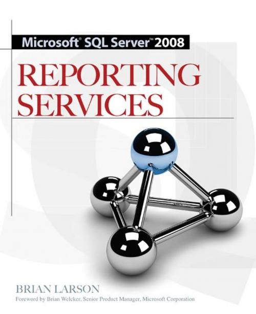 Cover of the book Microsoft SQL Server 2008 Reporting Services by Brian Larson, Mcgraw-hill