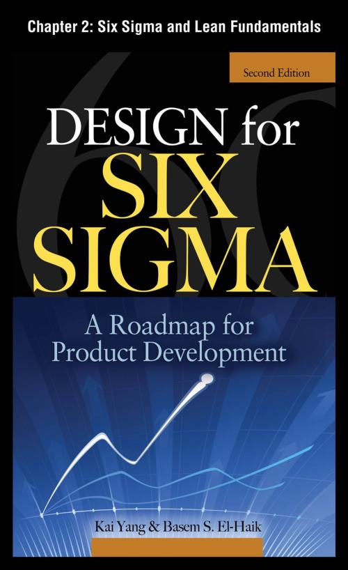 Cover of the book Design for Six Sigma, Chapter 2 - Six Sigma and Lean Fundamentals by Kai Yang, Basem S. EI-Haik, McGraw-Hill Education