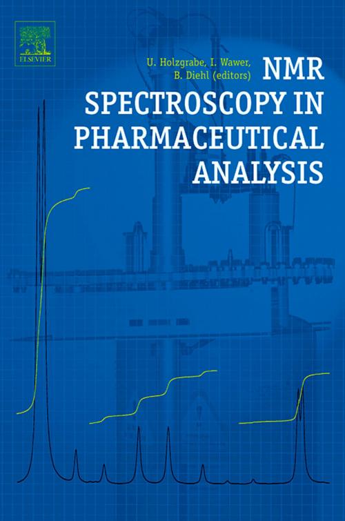 Cover of the book NMR Spectroscopy in Pharmaceutical Analysis by Ulrike Holzgrabe, Elsevier Science