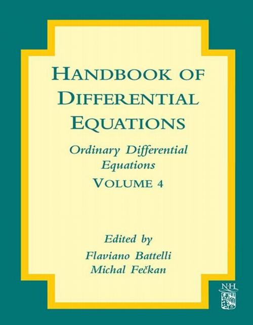 Cover of the book Handbook of Differential Equations: Ordinary Differential Equations by , Elsevier Science