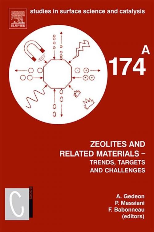 Cover of the book Zeolites and Related Materials: Trends Targets and Challenges(SET) by , Elsevier Science