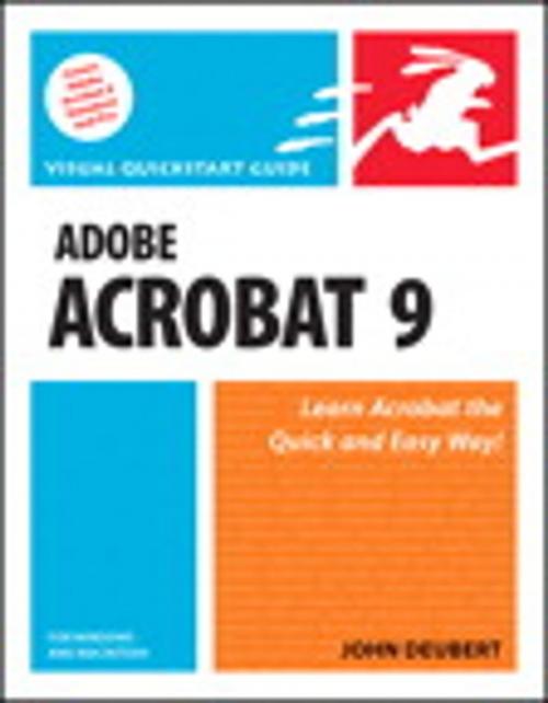 Cover of the book Adobe Acrobat 9 for Windows and Macintosh by John Deubert, Pearson Education