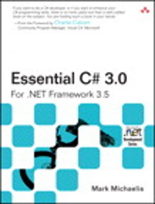 Cover of the book Essential C# 3.0 by Mark Michaelis, Pearson Education