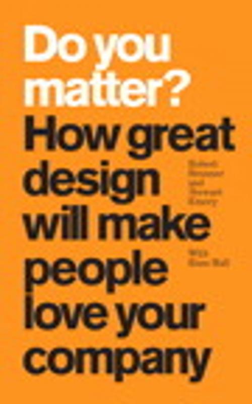 Cover of the book Do You Matter? by Robert Brunner, Stewart Emery, Russ Hall, Pearson Education