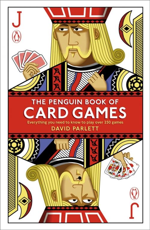Cover of the book The Penguin Book of Card Games by David Parlett, Penguin Books Ltd