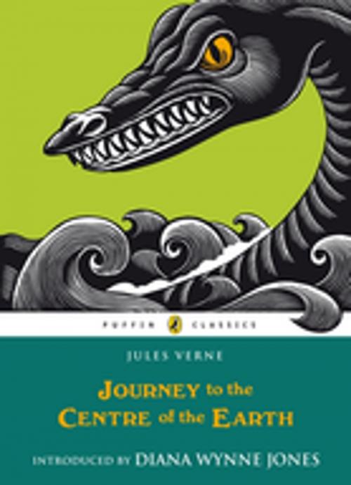 Cover of the book Journey to the Centre of the Earth by Jules Verne, Penguin Books Ltd