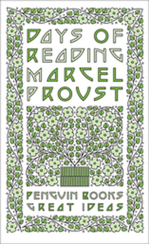 Cover of the book Days of Reading by Marcel Proust, Penguin Books Ltd