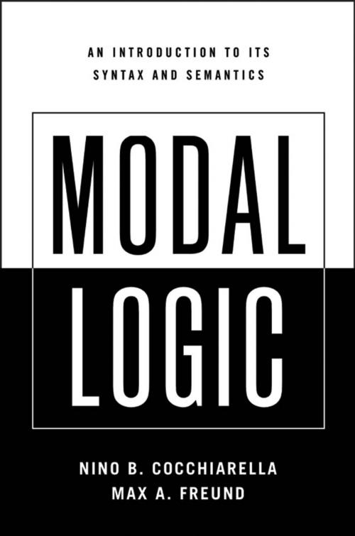 Cover of the book Modal Logic by Nino B. Cocchiarella, Max A. Freund, Oxford University Press