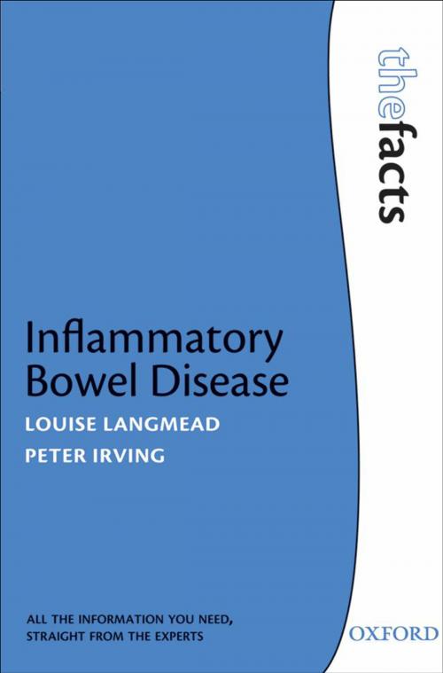 Cover of the book Inflammatory Bowel Disease by Louise Langmead, Peter Irving, OUP Oxford