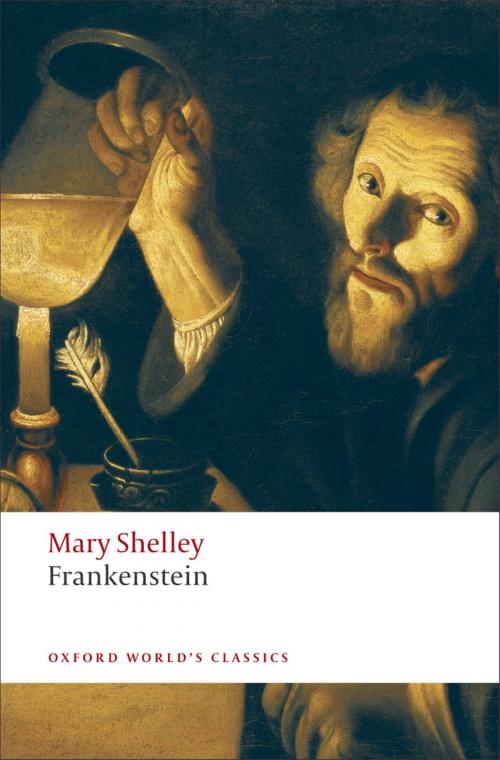 Cover of the book Frankenstein by Mary Wollstonecraft Shelley, OUP Oxford
