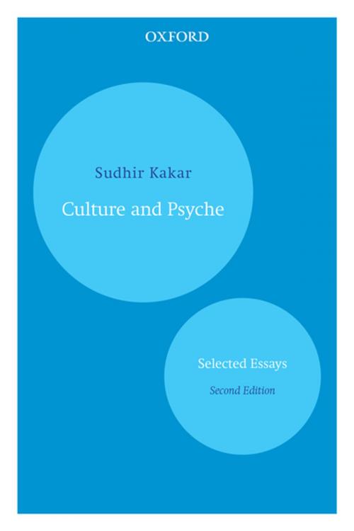 Cover of the book Culture and Psyche by Sudhir Kakar, OUP India