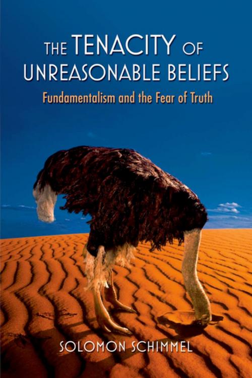 Cover of the book The Tenacity of Unreasonable Beliefs by Solomon Schimmel, Oxford University Press