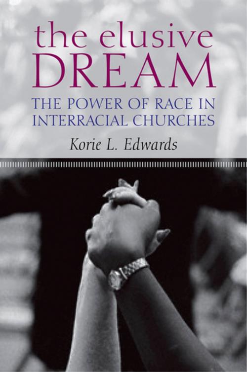 Cover of the book The Elusive Dream by Korie L. Edwards, Oxford University Press