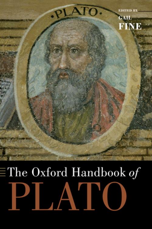 Cover of the book The Oxford Handbook of Plato by , Oxford University Press
