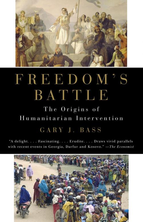 Cover of the book Freedom's Battle by Gary J. Bass, Knopf Doubleday Publishing Group