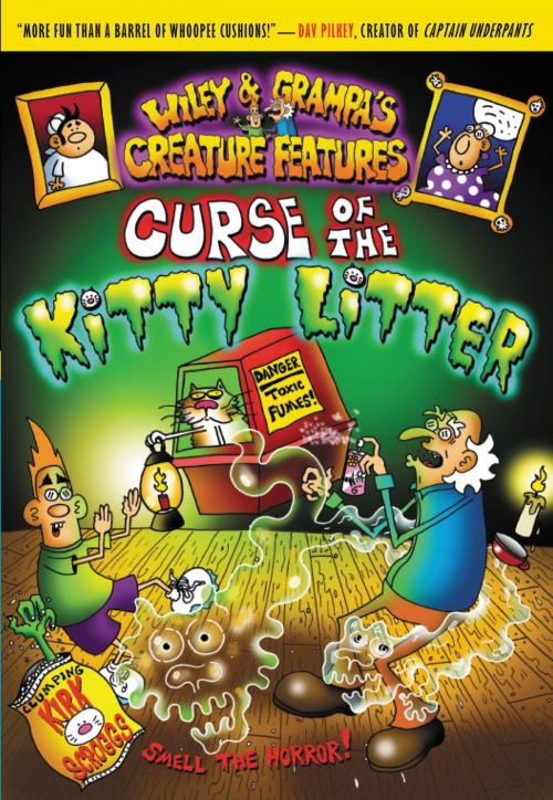 Cover of the book Wiley & Grampa #9: Curse of the Kitty Litter by Kirk Scroggs, Little, Brown Books for Young Readers