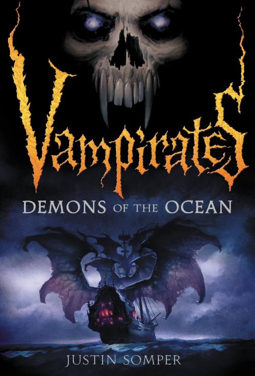 Cover of the book Vampirates by Justin Somper, Little, Brown Books for Young Readers