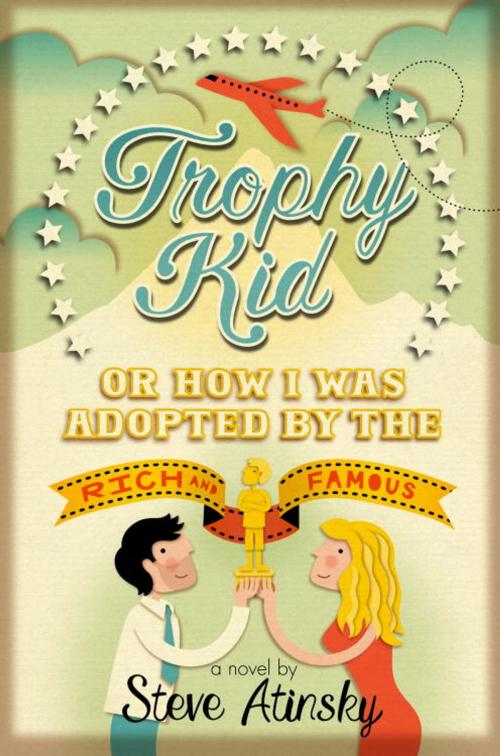 Cover of the book Trophy Kid by Steve Atinsky, Random House Children's Books