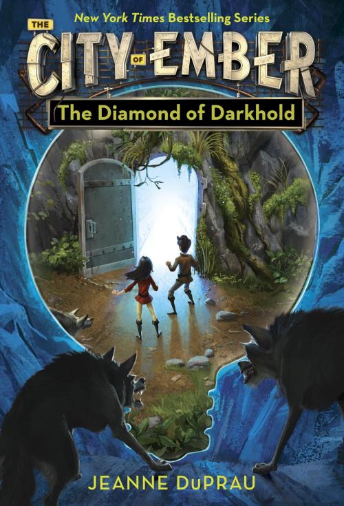 Cover of the book The Diamond of Darkhold by Jeanne DuPrau, Random House Children's Books