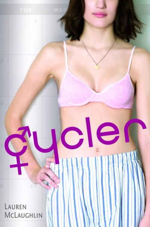 Cover of the book Cycler by Lauren McLaughlin, Random House Children's Books