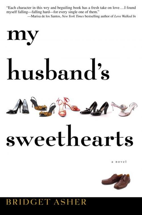 Cover of the book My Husband's Sweethearts by Bridget Asher, Random House Publishing Group
