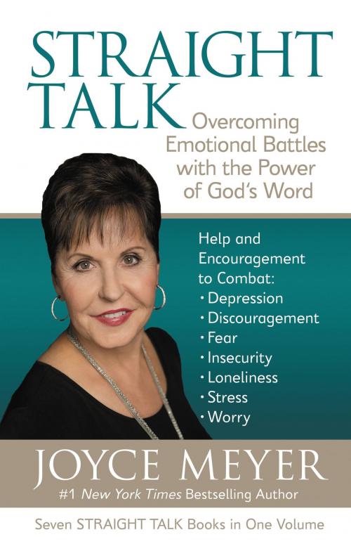 Cover of the book Straight Talk by Joyce Meyer, FaithWords