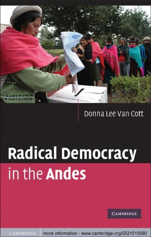 Cover of the book Radical Democracy in the Andes by Donna Lee Van Cott, Cambridge University Press