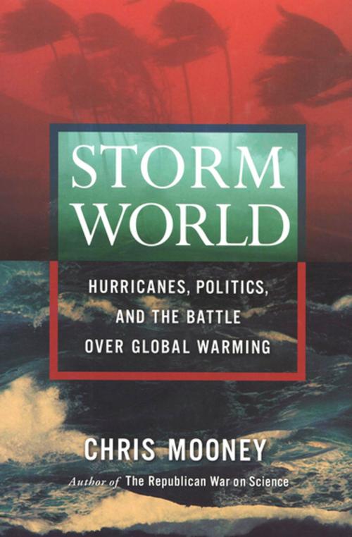 Cover of the book Storm World by Chris Mooney, Houghton Mifflin Harcourt
