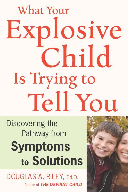 Cover of the book What Your Explosive Child Is Trying to Tell You by Douglas A. Riley, HMH Books