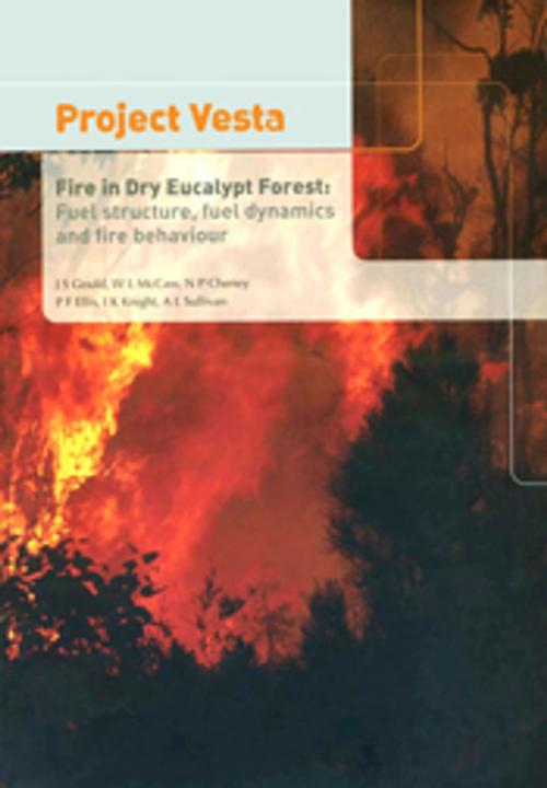 Cover of the book Project Vesta: Fire in Dry Eucalypt Forest by , CSIRO PUBLISHING
