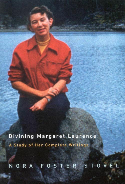 Cover of the book Divining Margaret Laurence by Nora Foster Stovel, MQUP
