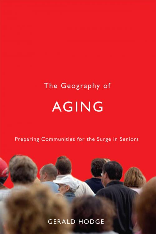 Cover of the book The Geography of Aging by Gerald Hodge, MQUP