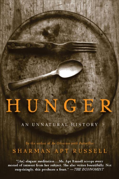 Cover of the book Hunger by Sharman Apt Russell, Basic Books