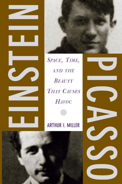 Cover of the book Einstein, Picasso by Arthur J. Miller, Basic Books