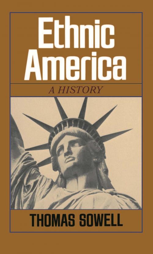 Cover of the book Ethnic America by Thomas Sowell, Basic Books
