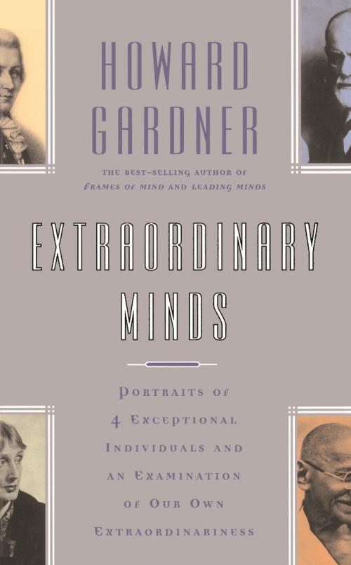 Cover of the book Extraordinary Minds by Howard E. Gardner, Basic Books
