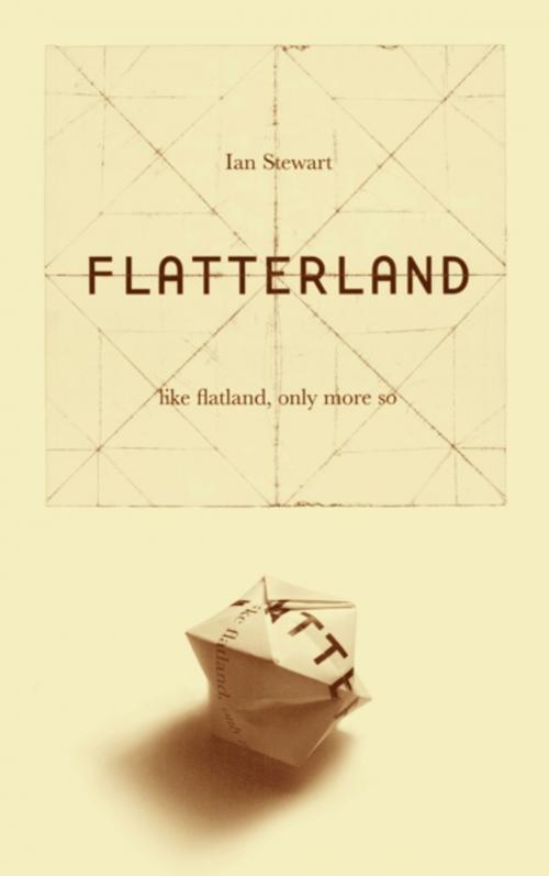 Cover of the book Flatterland by Ian Stewart, Basic Books