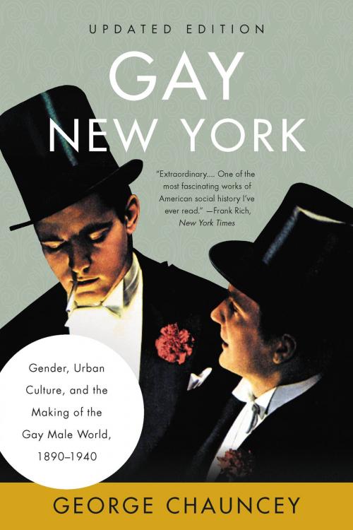 Cover of the book Gay New York by George Chauncey, Basic Books
