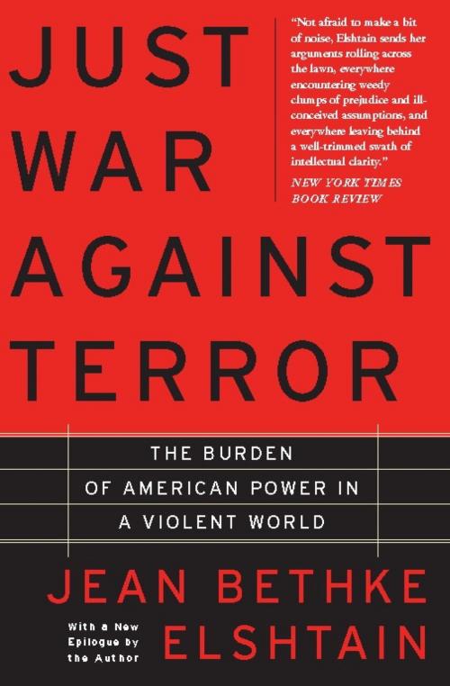 Cover of the book Just War Against Terror by Jean Elshtain, Basic Books