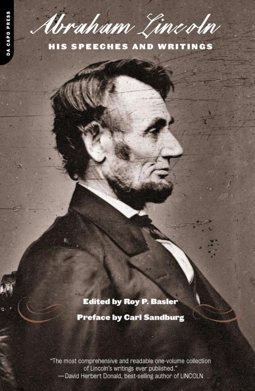 Cover of the book Abraham Lincoln by Roy Basler, Carl Sandburg, Hachette Books