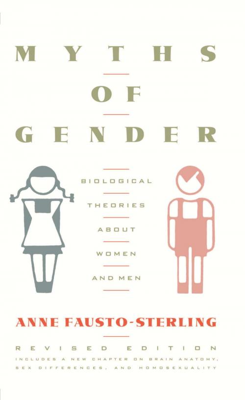 Cover of the book Myths Of Gender by Anne Fausto-Sterling, Basic Books